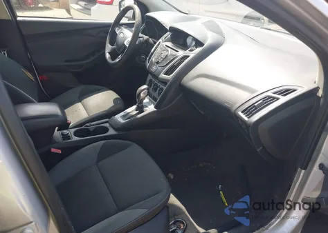 2012 Ford Focus Se from USA, damaged, VIN 1FAHP3K24CL107365